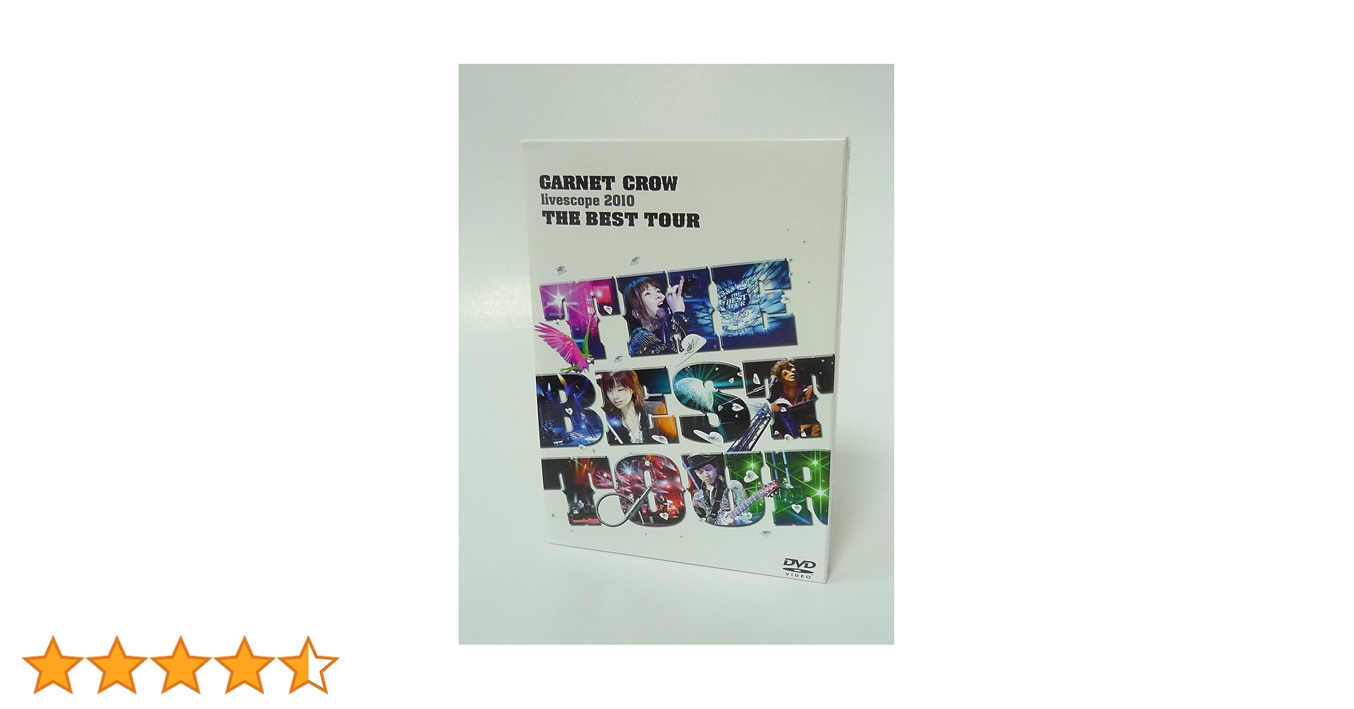 Amazon.co.jp: GARNET CROW livescope 2010~THE BEST TOUR~ [DVD